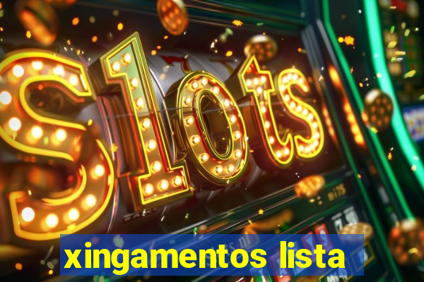 xingamentos lista